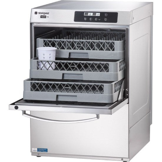 Geschirrspülmaschine DigitalPower inkl. Klarspülmitteldosier-,Reinigerdosier-, Klarspül- und Ablaufpumpe, 400V, 6,5 kW