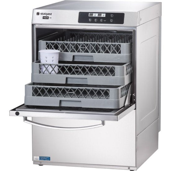 Geschirrspülmaschine DigitalPower inkl. Klarspülmittel- und Reinigerdosierpumpe, 400V, 6,5 kW