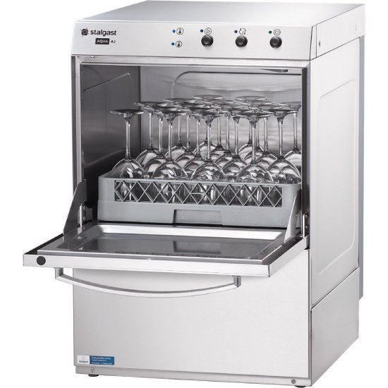 Geschirrspülmaschine Universal inkl. Klarspülmittel- und Reinigerdosierpumpe, 230/400V, 3,9/4,9 kW