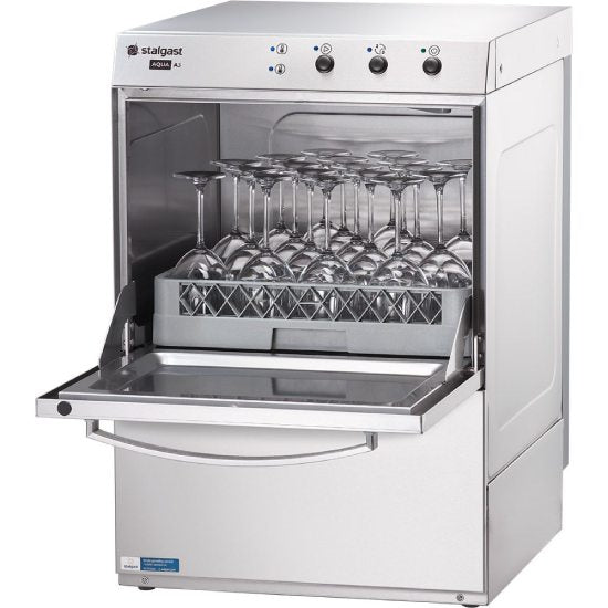 Gläserspülmaschine Universal inkl. Klarspülmitteldosierpumpe, 230V, 2,77 kW