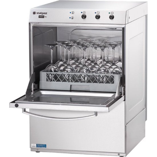 Gläserspülmaschine Bistro, inkl. Klarspülmitteldosierpumpe, 230V, 2,77 kW