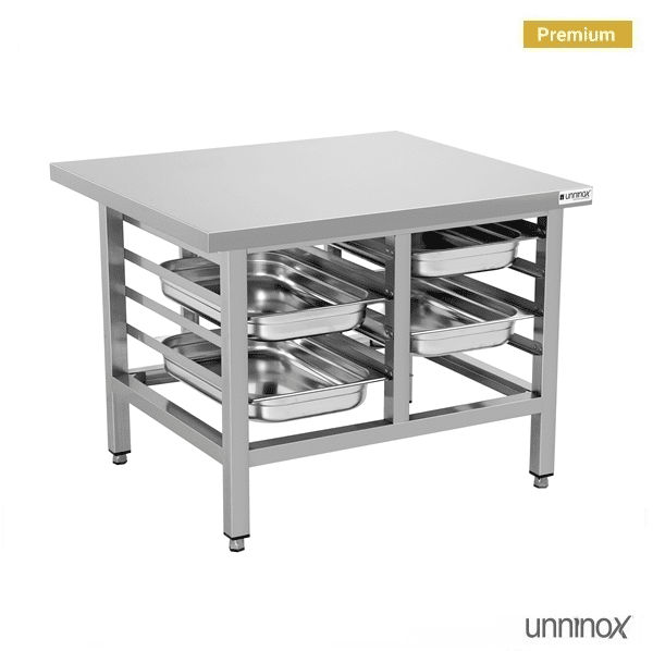 Stand fÃ¼r Ofen 900x800xH700mm