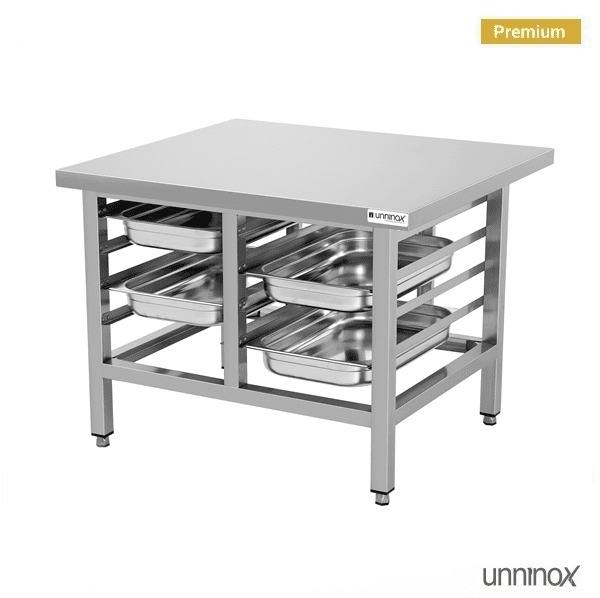 Stand fÃ¼r Ofen 900x800xH700mm
