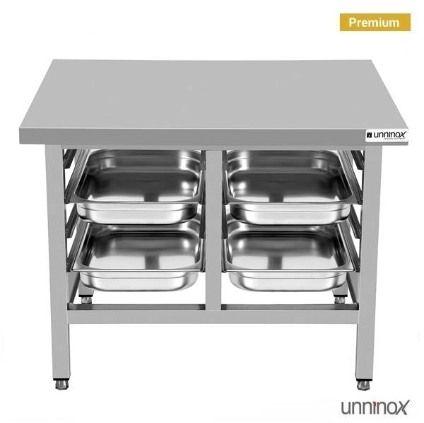 Stand fÃ¼r Ofen 900x800xH700mm