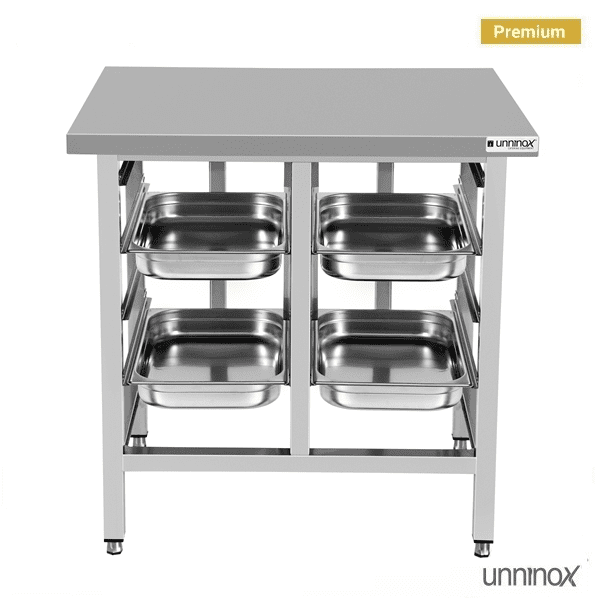 Stand fÃ¼r Ofen 900x800xH900mm