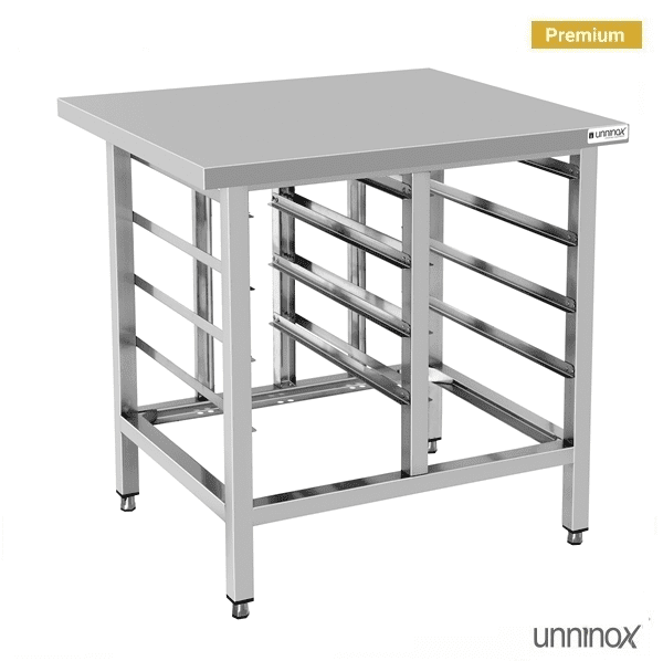 Stand fÃ¼r Ofen 900x800xH900mm