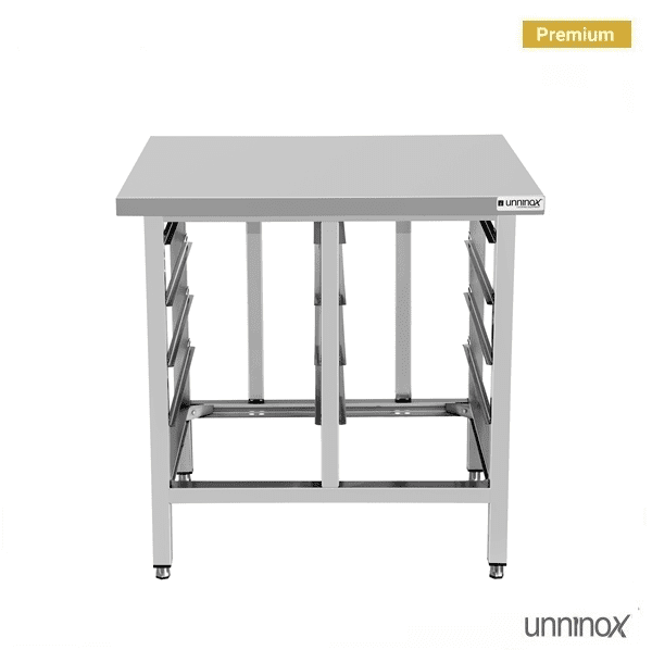 Stand fÃ¼r Ofen 900x800xH900mm