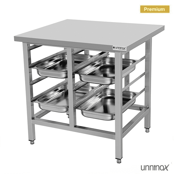 Stand fÃ¼r Ofen 900x800xH900mm