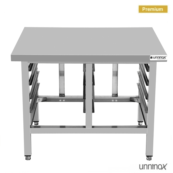 Stand fÃ¼r Ofen 900x800xH700mm