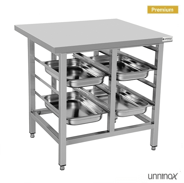 Stand fÃ¼r Ofen 900x800xH900mm