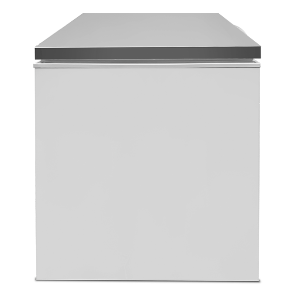 Gefriertruhe 358L WeiÃŸ/Edelstahl -18Â°C bis -25Â°C Statische KÃ¼hlung