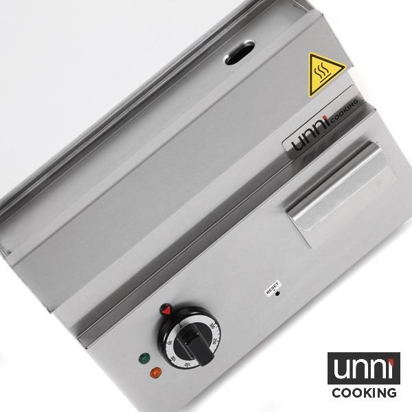 Elektrische Grillplatte - Chrom - E65GP10B-C