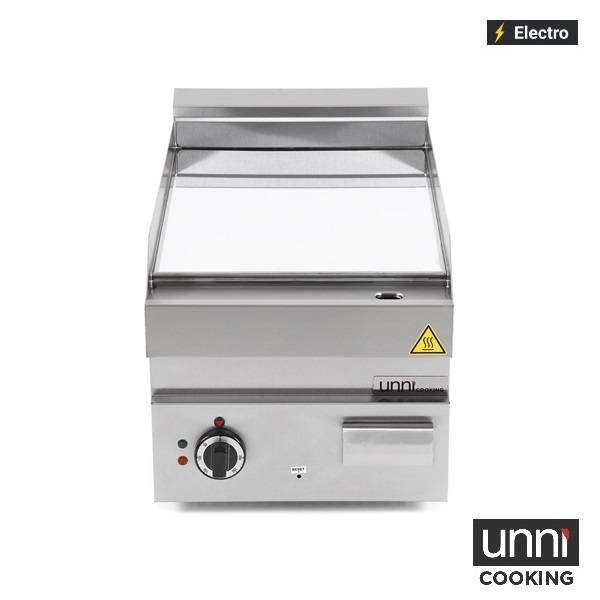Elektrische Grillplatte - Chrom - E65GP10B-C