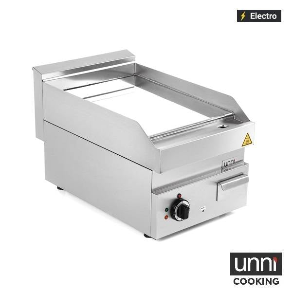 Elektrische Grillplatte - Chrom - E65GP10B-C
