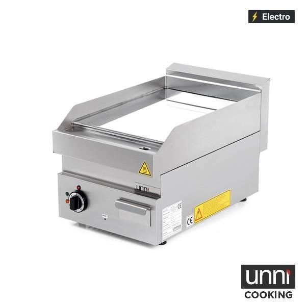 Elektrische Grillplatte - Chrom - E65GP10B-C