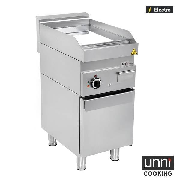 Elektrische Grillplatte - Chrom - E65GP10B-C