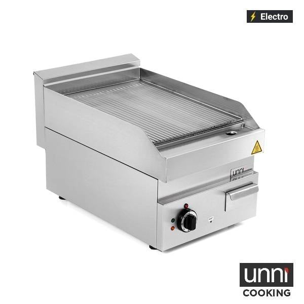 Elektrische Grillplatte â€“ Gerillt â€“ E65GP10B-G