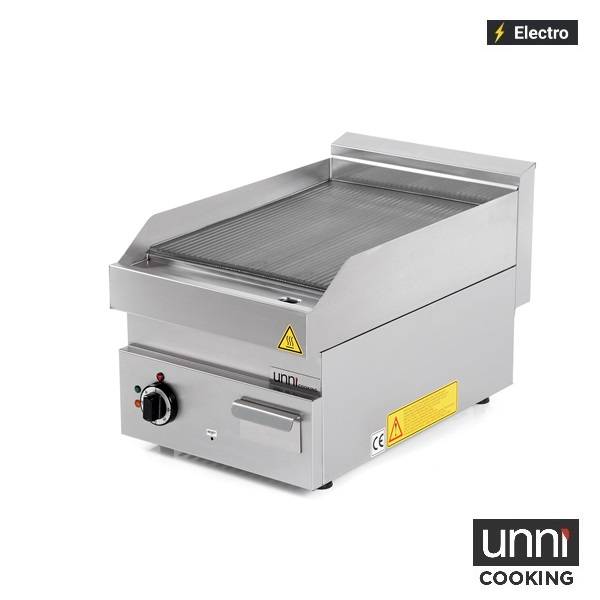 Elektrische Grillplatte â€“ Gerillt â€“ E65GP10B-G