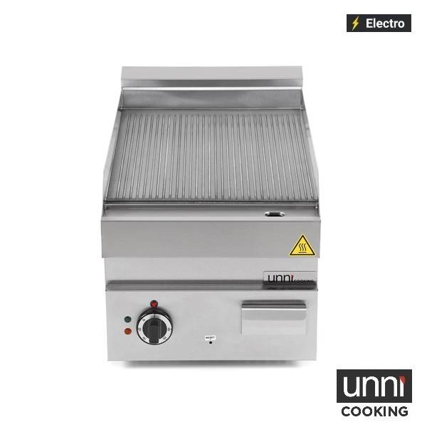 Elektrische Grillplatte â€“ Gerillt â€“ E65GP10B-G