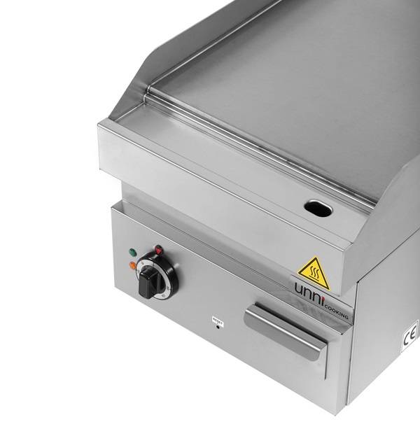 Elektrische Grillplatte â€“ Glatt â€“ E65GP10B-S