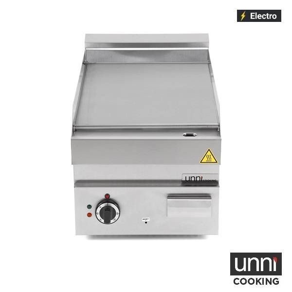 Elektrische Grillplatte â€“ Glatt â€“ E65GP10B-S