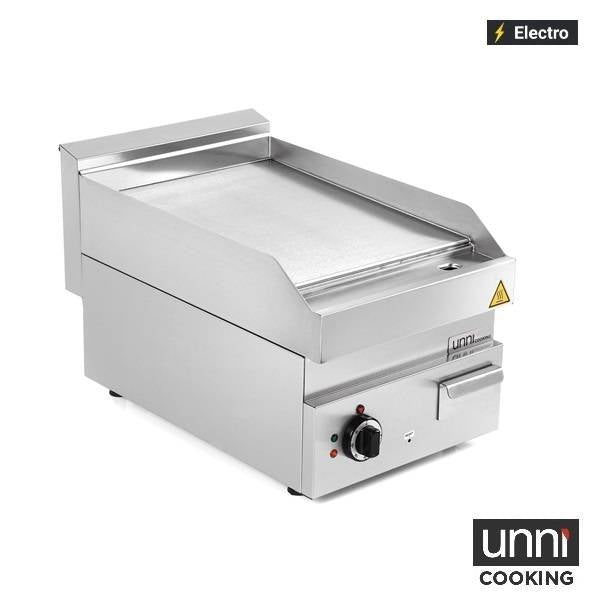 Elektrische Grillplatte â€“ Glatt â€“ E65GP10B-S