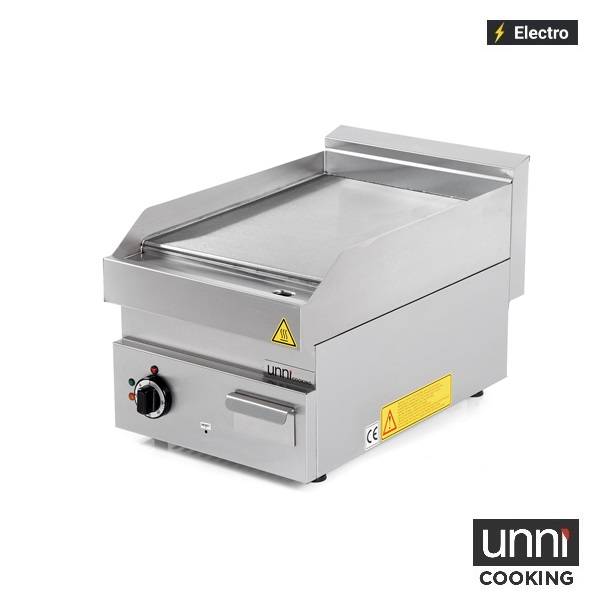 Elektrische Grillplatte â€“ Glatt â€“ E65GP10B-S