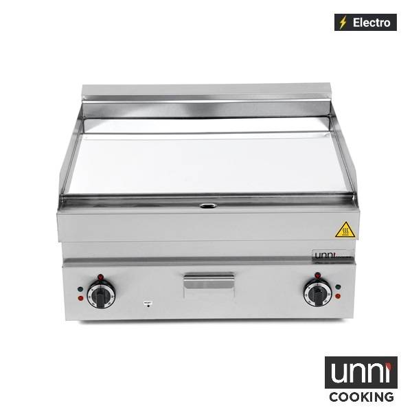 Elektrische Grillplatte â€“ Chrom â€“ E65GP20B-C