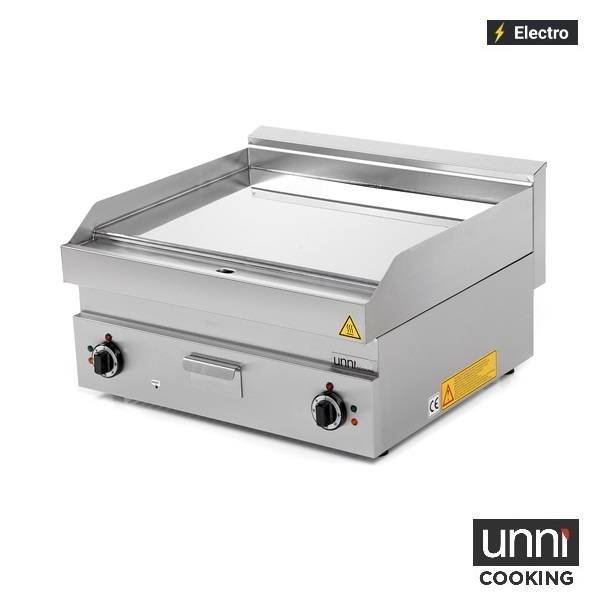 Elektrische Grillplatte â€“ Chrom â€“ E65GP20B-C
