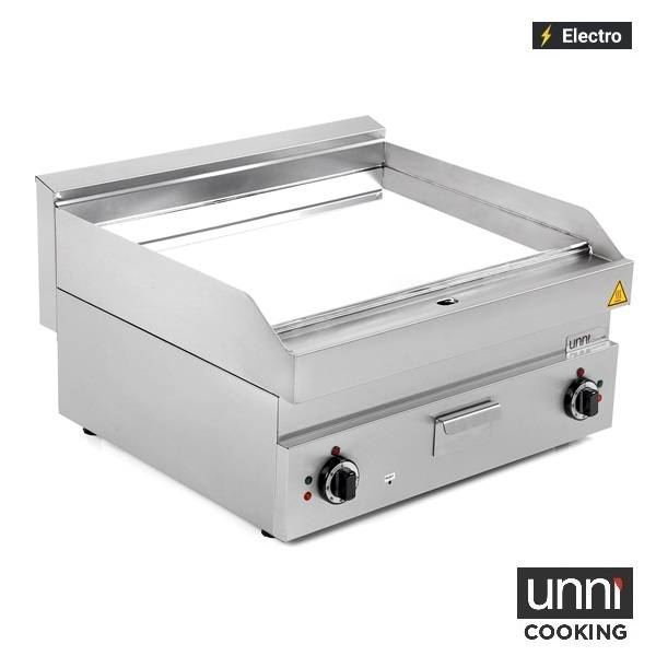 Elektrische Grillplatte â€“ Chrom â€“ E65GP20B-C