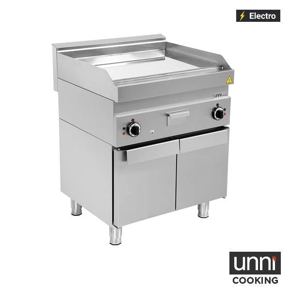 Elektrische Grillplatte â€“ Chrom â€“ E65GP20B-C