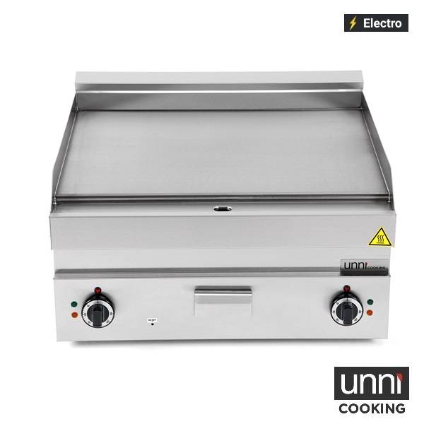 Elektrische Grillplatte â€“ Glatt â€“ E65GP20B-S