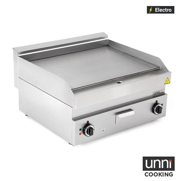 Elektrische Grillplatte â€“ Glatt â€“ E65GP20B-S
