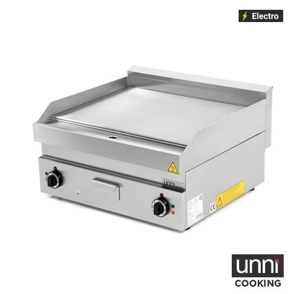 Elektrische Grillplatte â€“ Glatt â€“ E65GP20B-S