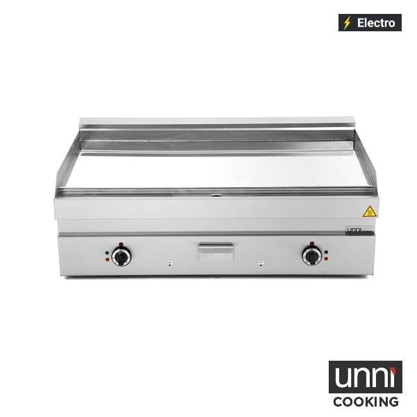 Elektrische Grillplatte â€“ Chrom â€“ E65GP30B-C