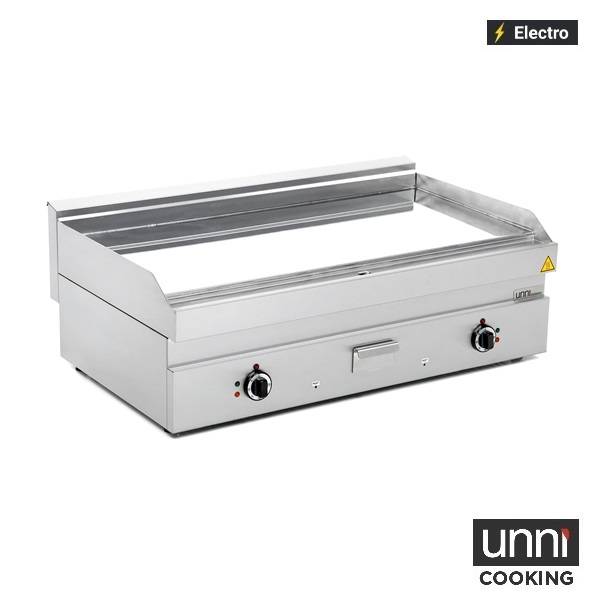Elektrische Grillplatte â€“ Chrom â€“ E65GP30B-C