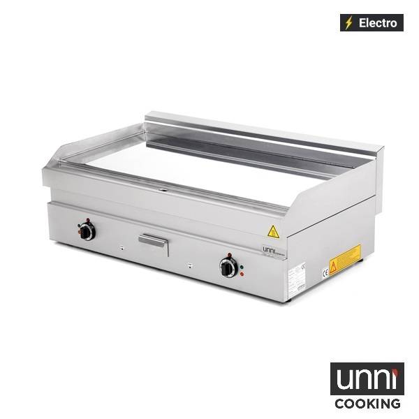 Elektrische Grillplatte â€“ Chrom â€“ E65GP30B-C