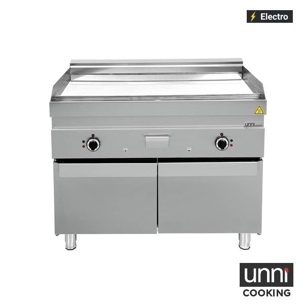 Elektrische Grillplatte â€“ Chrom â€“ E65GP30B-C