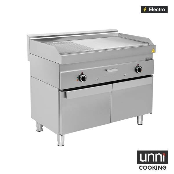 Elektrische Grillplatte â€“ Geriffelt 1/3 â€“ E65GP30B-G