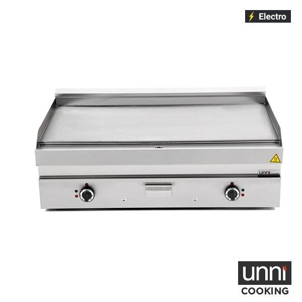 Elektrische Grillplatte â€“ Glatt â€“ E65GP30B+S