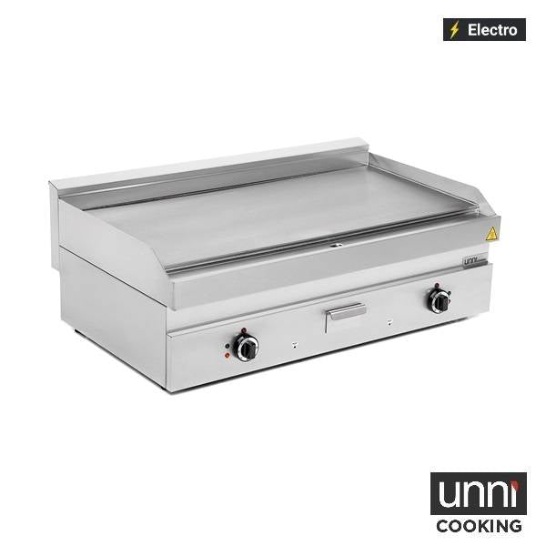 Elektrische Grillplatte â€“ Glatt â€“ E65GP30B+S