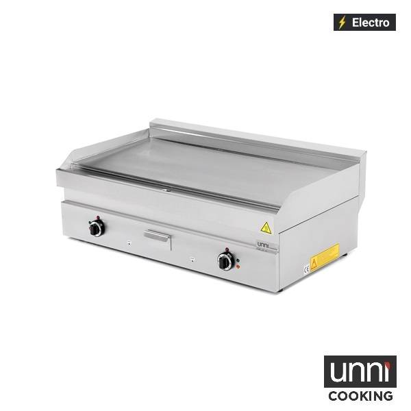 Elektrische Grillplatte â€“ Glatt â€“ E65GP30B+S