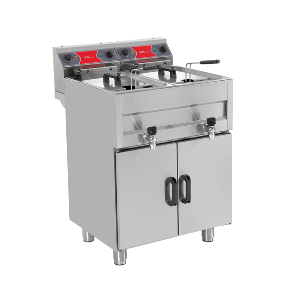 Elektrisch 2x10L 50Â°C/190Â°C 2x9kW (400V)