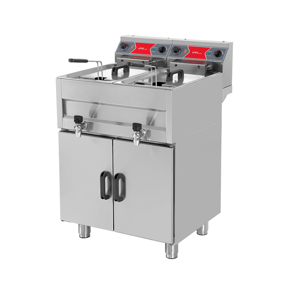 Elektrisch 2x10L 50Â°C/190Â°C 2x9kW (400V)