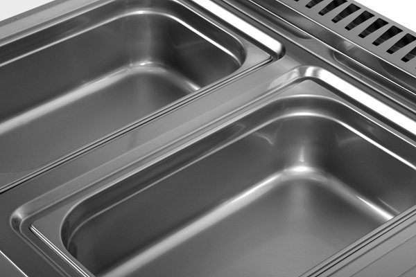Bain Marie â€“ Elektrisch â€“ E70B20K