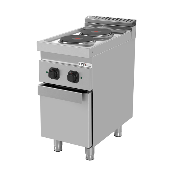 Elektroherd mit TÃ¼ren 2 PL â€“ E70C10-K