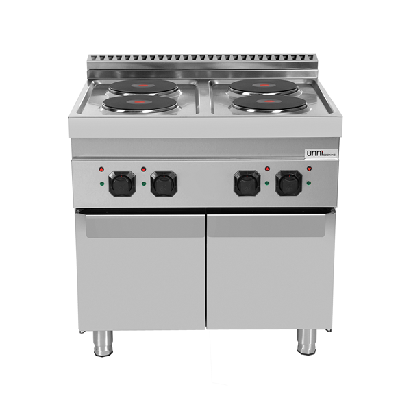 Elektroherd mit TÃ¼ren 4 PL â€“ E70C20-K