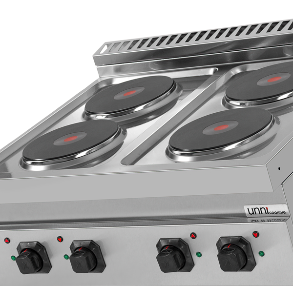 Elektroherd mit TÃ¼ren 4 PL â€“ E70C20-K