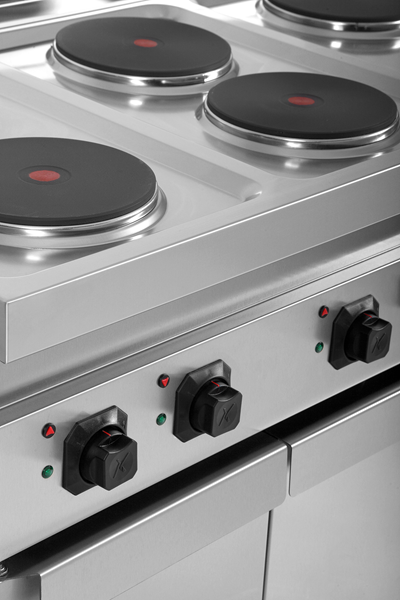 Elektroherd mit TÃ¼ren 6 PL â€“ E70C30-K
