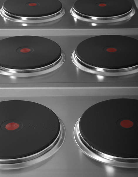 Elektroherd mit TÃ¼ren 6 PL â€“ E70C30-K